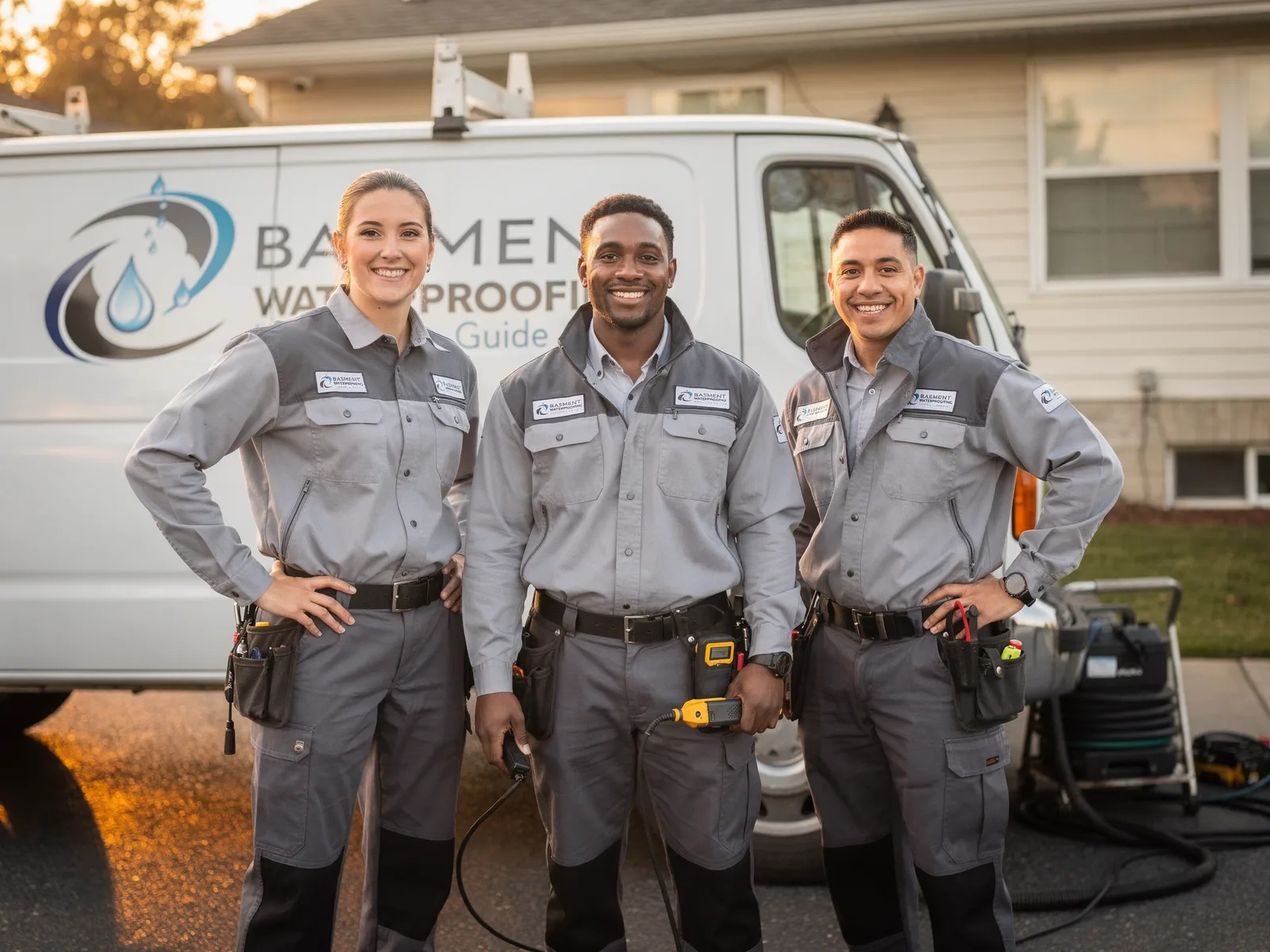 Basement Waterproofing Near Me company in East Hanover, NJ