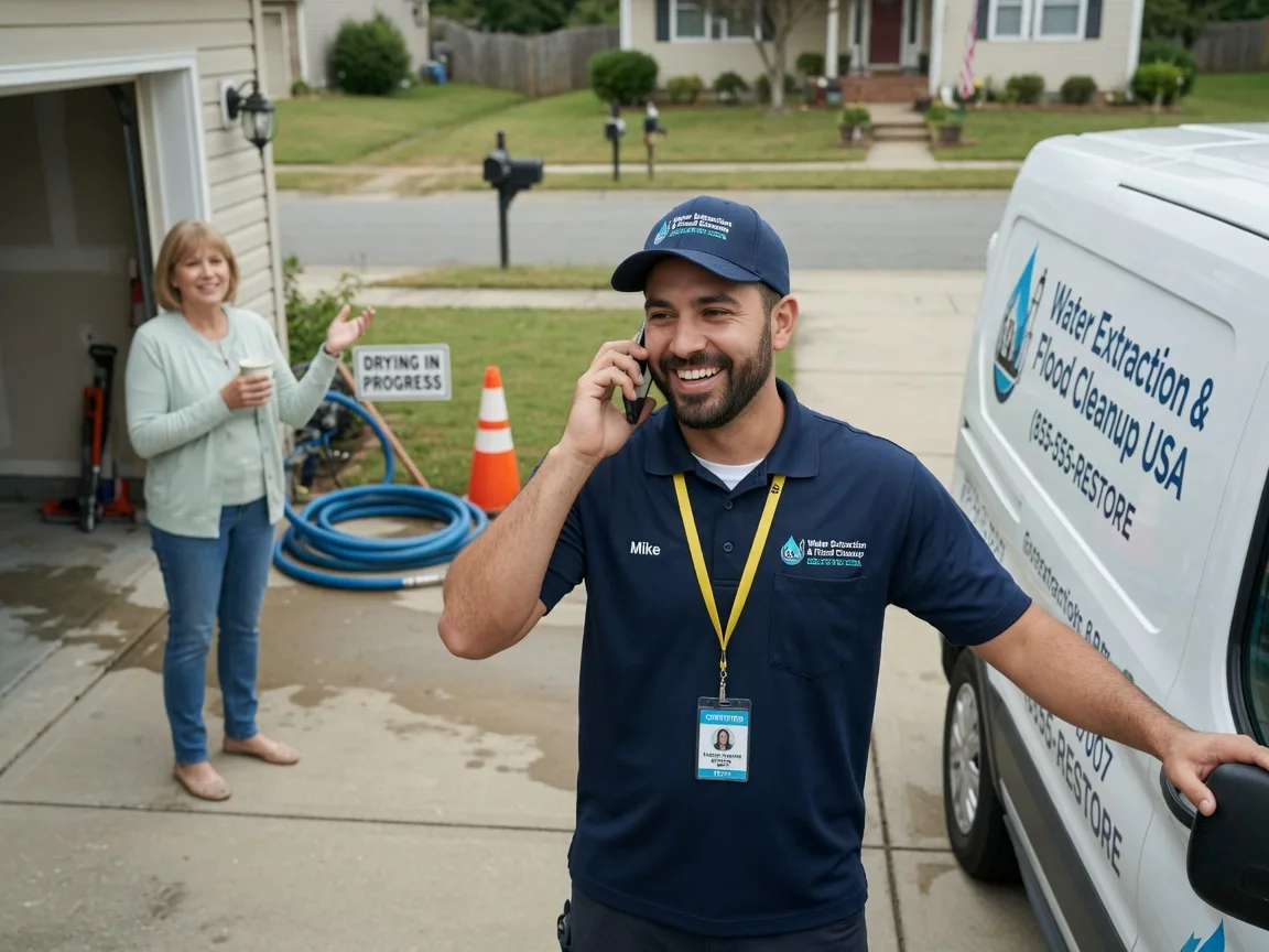Emergency Water Extraction East Hanover, NJ FAQs